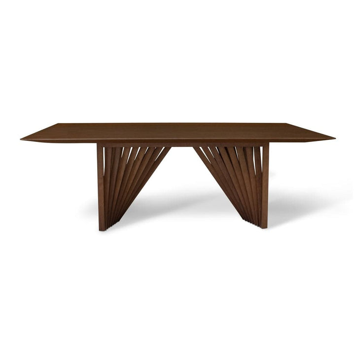 Laguna Dining Table-Urbia-URBIA-BSM-208223-06-Dining TablesNogal-Wooden Top-14-France and Son