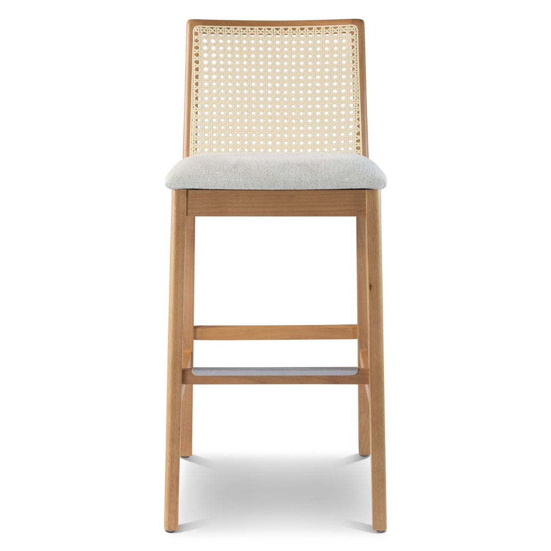 URBIA-BSM-218297-12 Nardia Bar Stool Harvest Natural, Domasco, Natural / Damasco, Harvest Natural