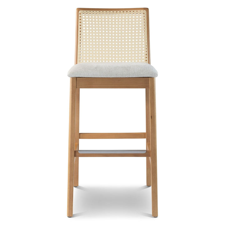 URBIA-BSM-218297-12 Nardia Bar Stool Harvest Natural, Domasco, Natural / Damasco, Harvest Natural