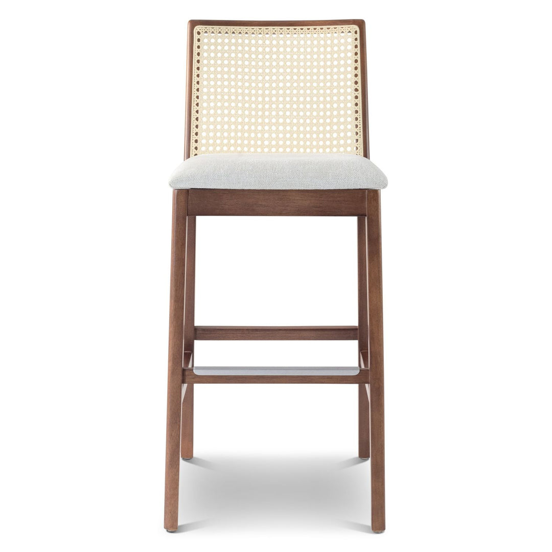 URBIA-BSM-218297-14 Nardia Bar Stool Harvest Natural, Nogal, Natural / Nogal, Harvest Natural
