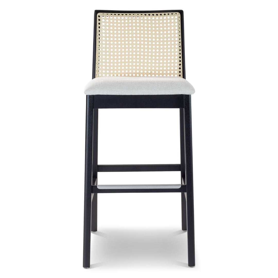 URBIA-BSM-218297-16 Nardia Bar Stool Harvest Natural, Ebano, Natural / Ebano, Harvest Natural