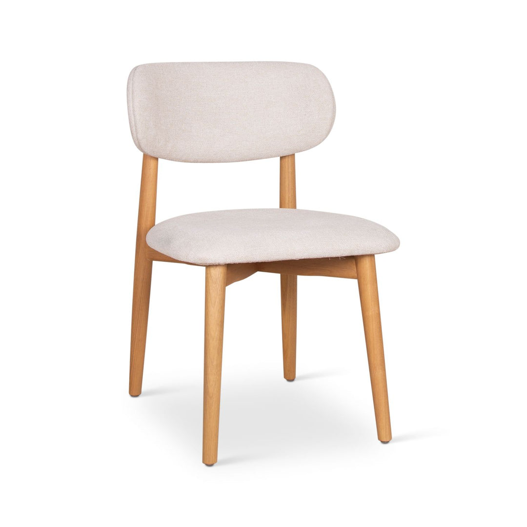 Lucia Dining Chair - Ebano, Harvest Jute
