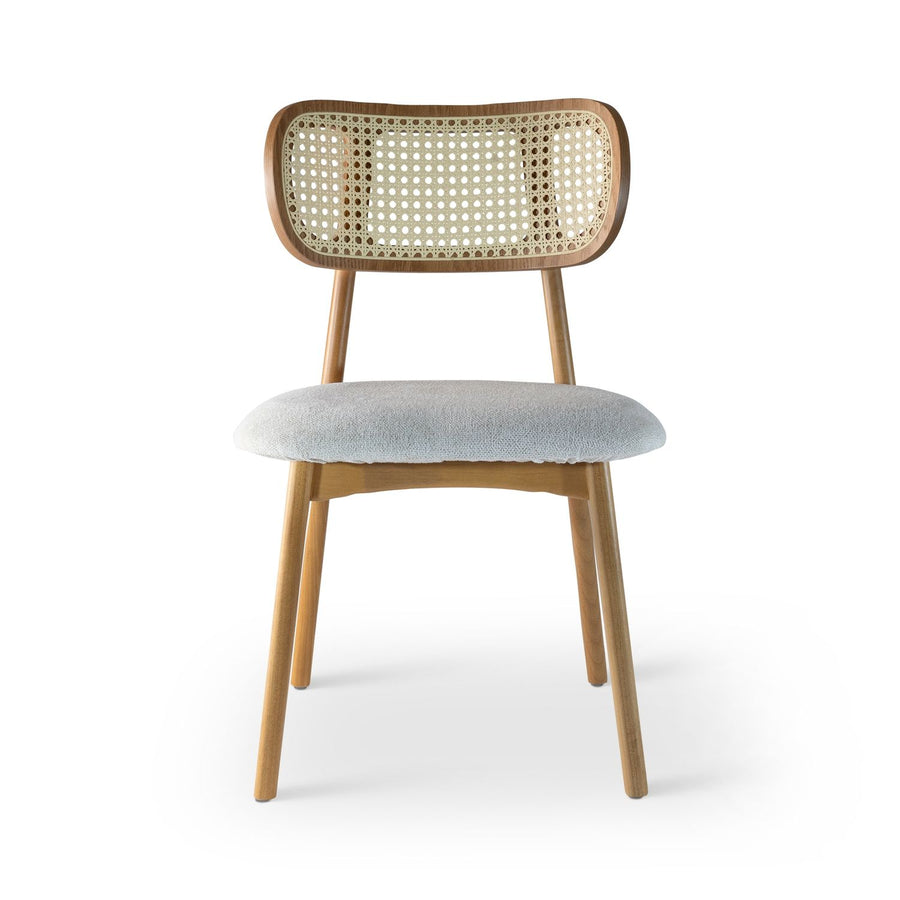 Claudia Cane Side Chair