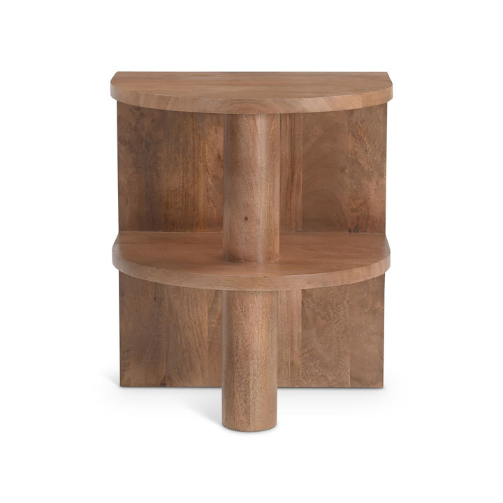 URBIA-ISH-DAR-ET-HNY Darwin End Table Honey