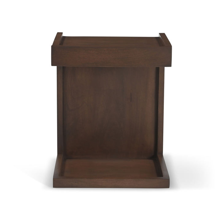 URBIA-ISH-RIVO-ET-WNT Rivo End Table Walnut