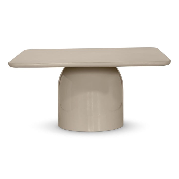 Alessia Enamel Coffee Table (14.25"h)