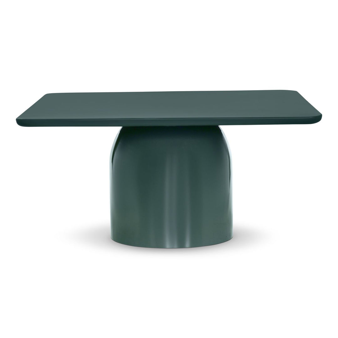 Alessia Enamel Coffee Table (14.25"h)