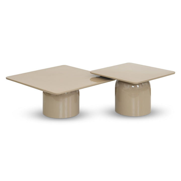 Alessia Nesting Coffee Tables (set of 2)