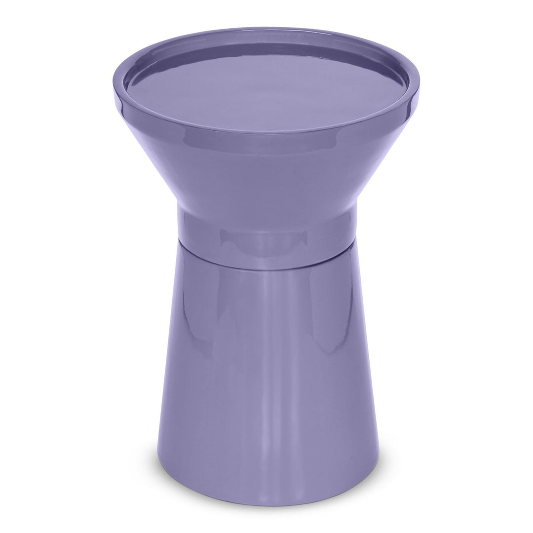 Sabine Enamel End Table