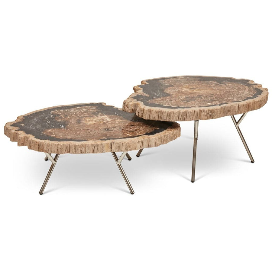 Lastra Coffee Table (Set of 2)-Urbia-URBIA-IPJ-LASTRA-CT-D-Coffee TablesNatural Dark-1-France and Son