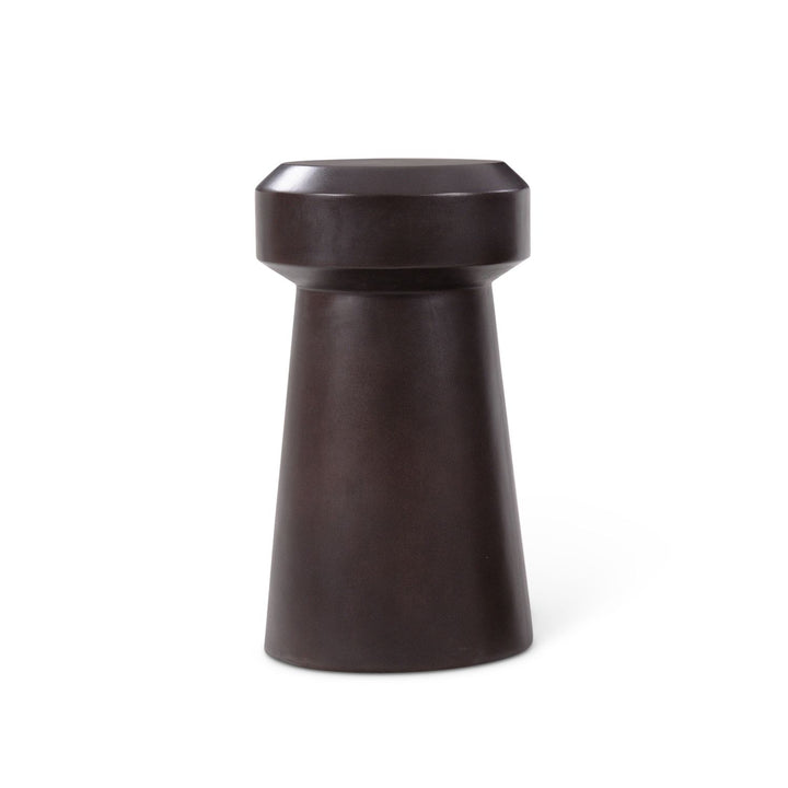 URBIA-VGS-MAGNUS-ET-LAVA Magnus End Table Lava Brown