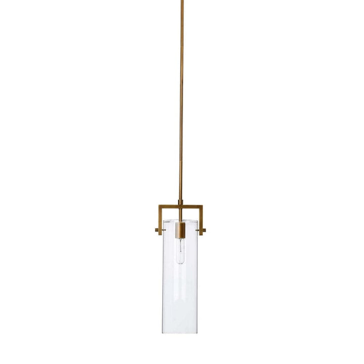 Cambrai Brass & Glass Pendant-Jamie Young-JAMIEYO-5CAMB-LGBR-PendantsLarge-1-France and Son