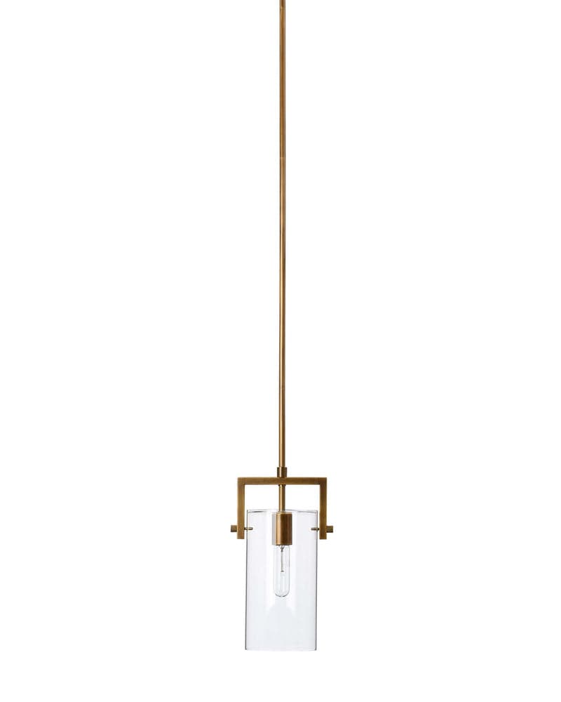 Cambrai Brass & Glass Pendant-Jamie Young-JAMIEYO-5CAMB-SMBR-PendantsSmall-2-France and Son