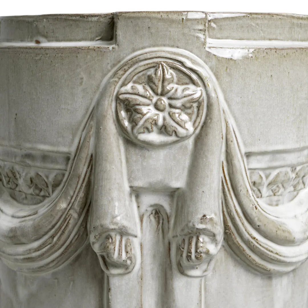 Outdoor Planter Chandler Light Grey Finish - image 5