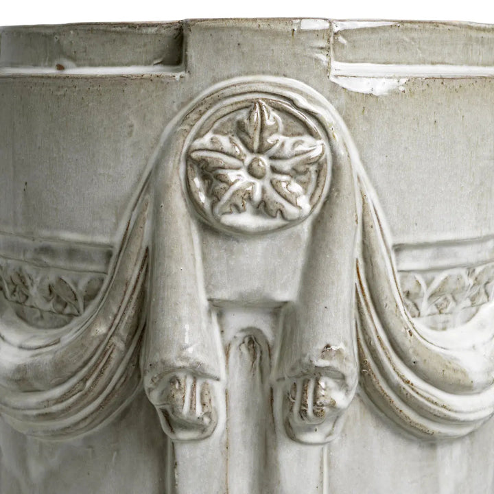 Outdoor Planter Chandler Light Grey Finish - image 5