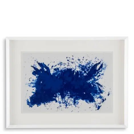 Print Hommage By Yves Klein - image 5