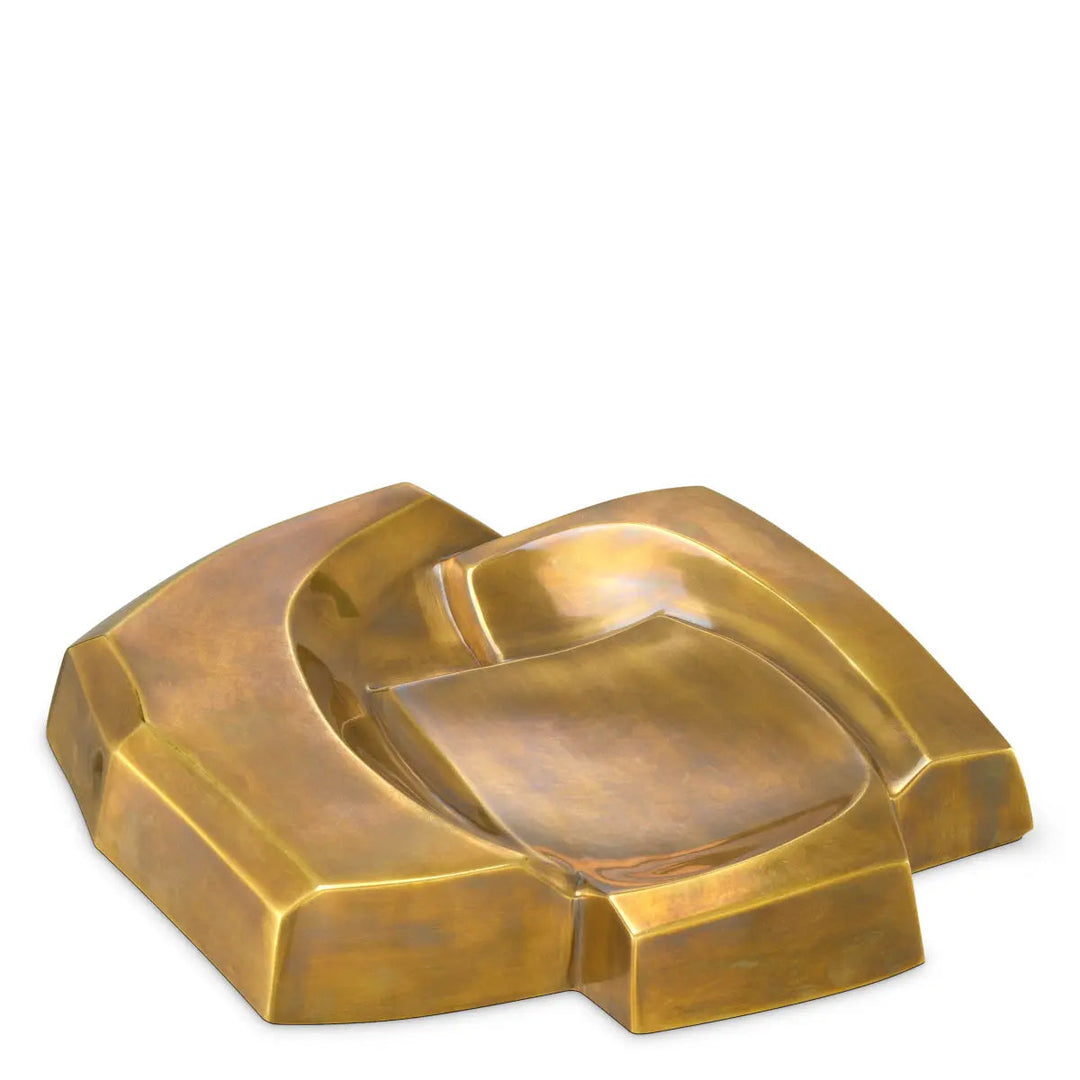 Bowl Ashcomb Vintage Brass Finish - image 5