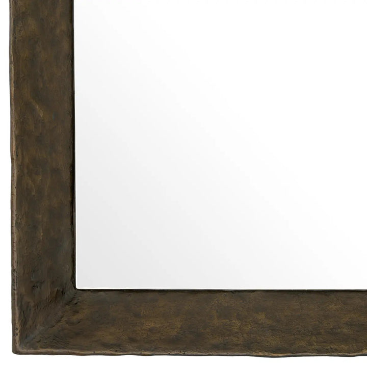 Mirror Othello Square Bronze Finish - image 5