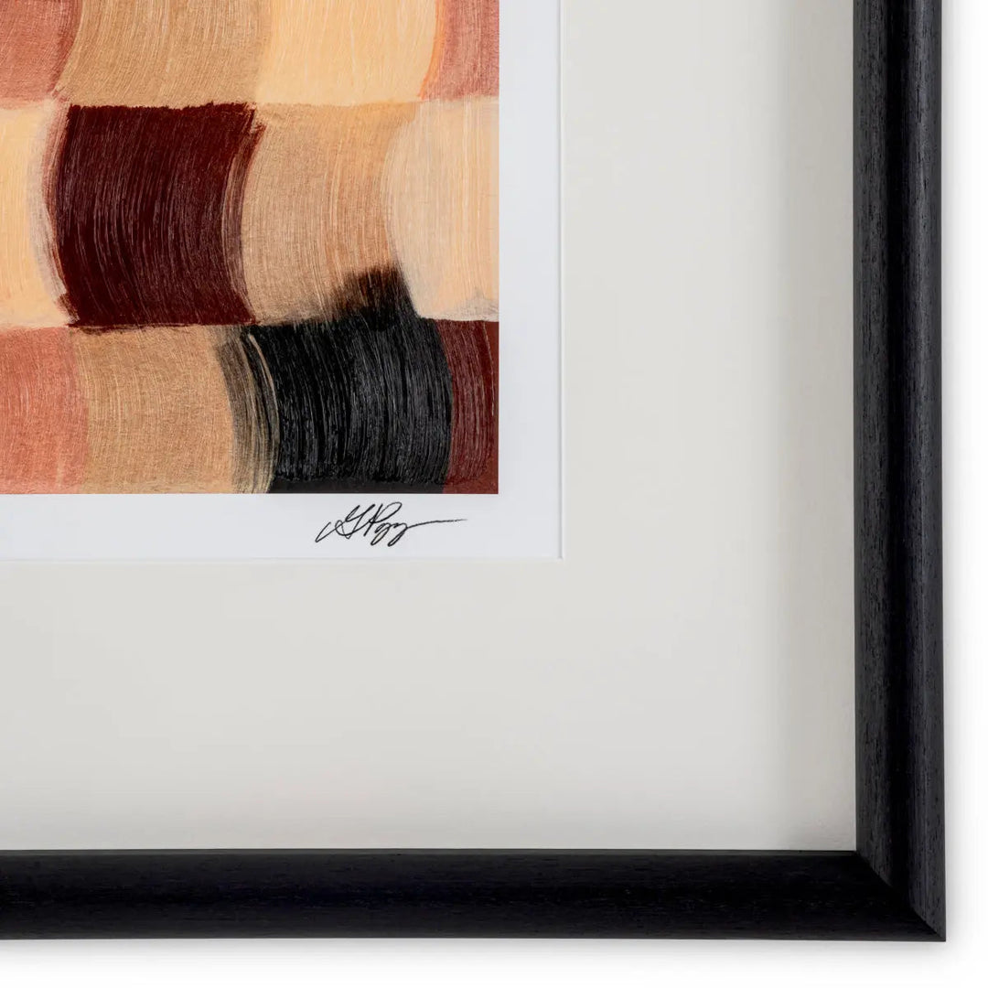 Prints Sun Baked Mosaïc By Grace Popp Set Of 2 - image 5