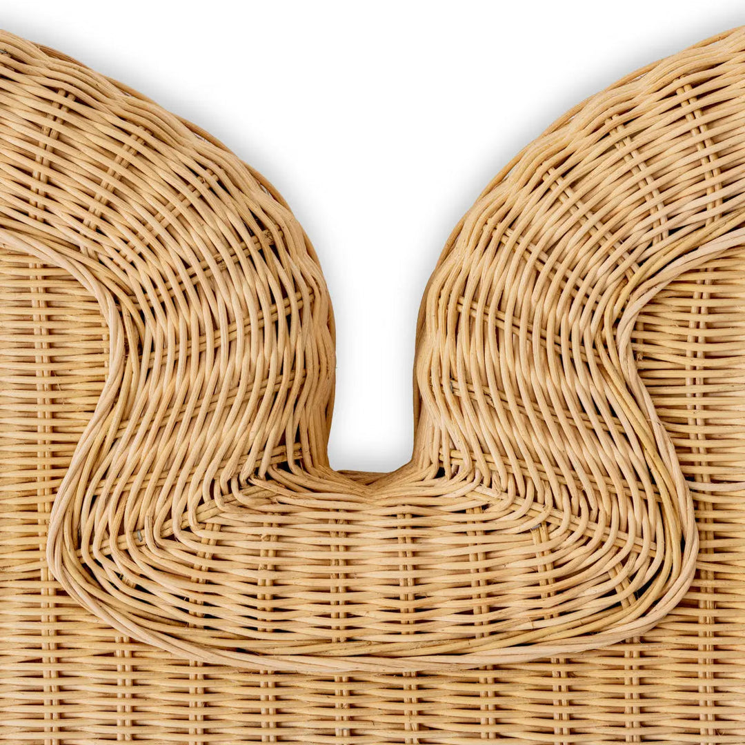 Headboard Boudoir Natural Rattan - image 5