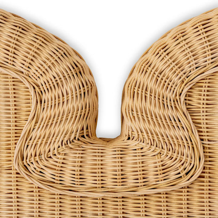 Headboard Boudoir Natural Rattan - image 5