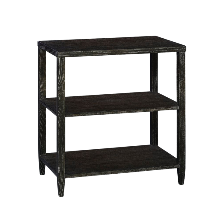 Tempo Side Table-Oliver Home-OliverH-0972-26-Side TablesMidnight-5-France and Son