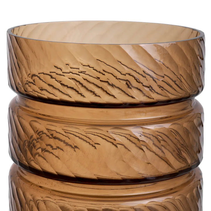 Vase Loxley S Copper Glass - image 5