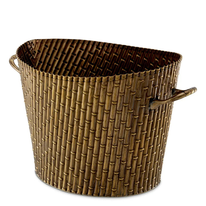Wine Cooler Barletta S Vintage Brass Finish - image 5