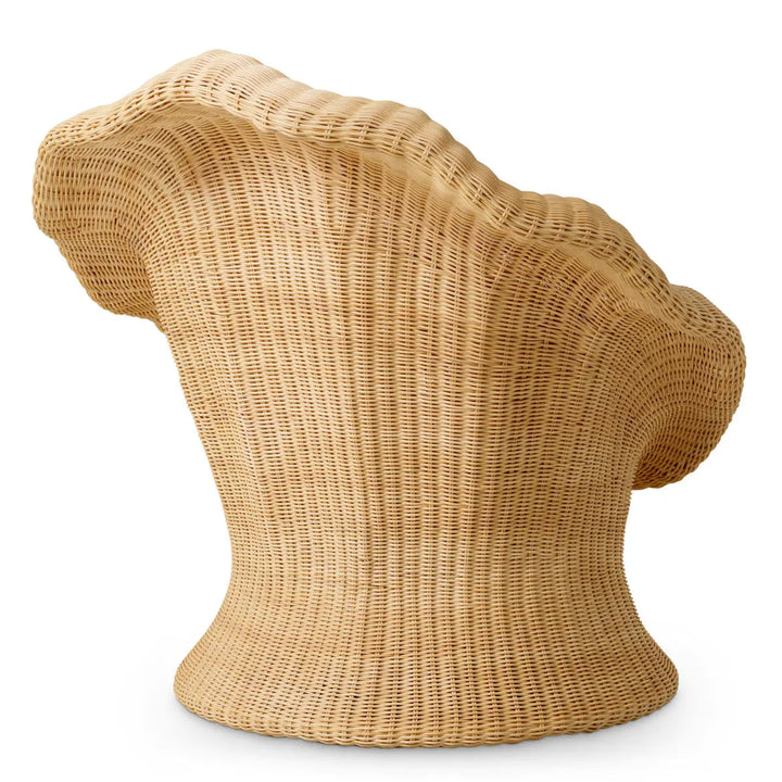 Lounge Chair Somerly Natural Rattan Sentier Cream - image 5