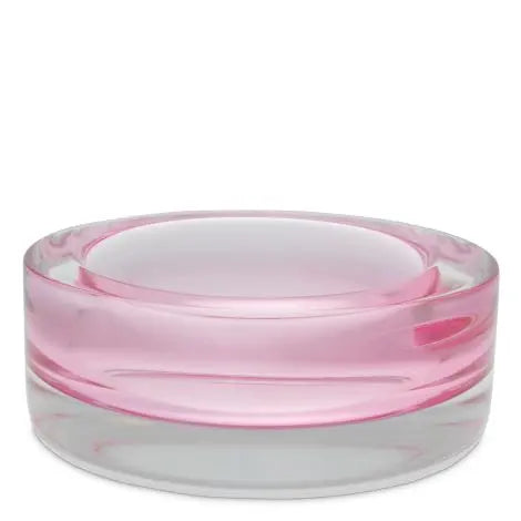 Bowl Marcellus Light Pink Glass - image 5