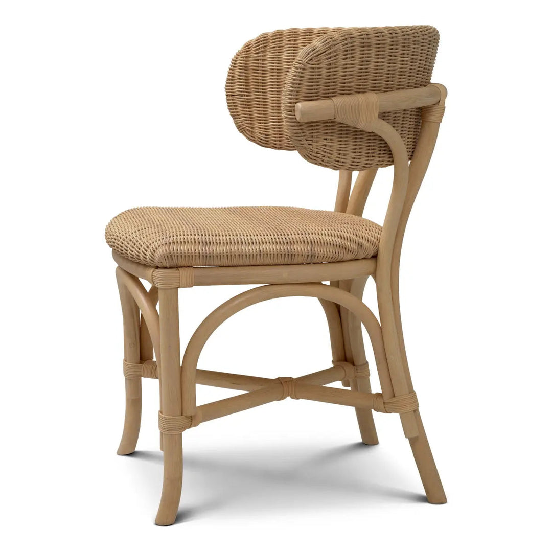Dining Chair Ewan Natural Rattan - image 5