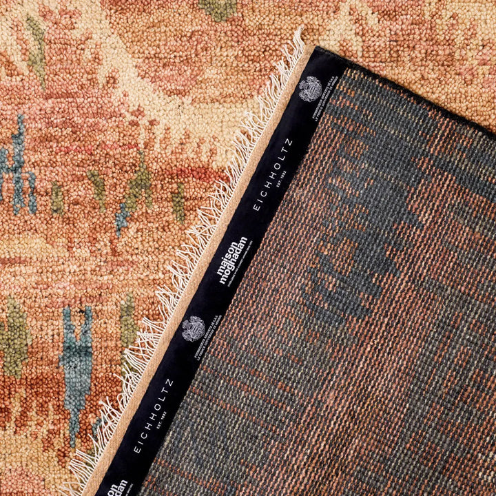 Rug Marlton Brown Orange 200 X 300 Cm - image 5