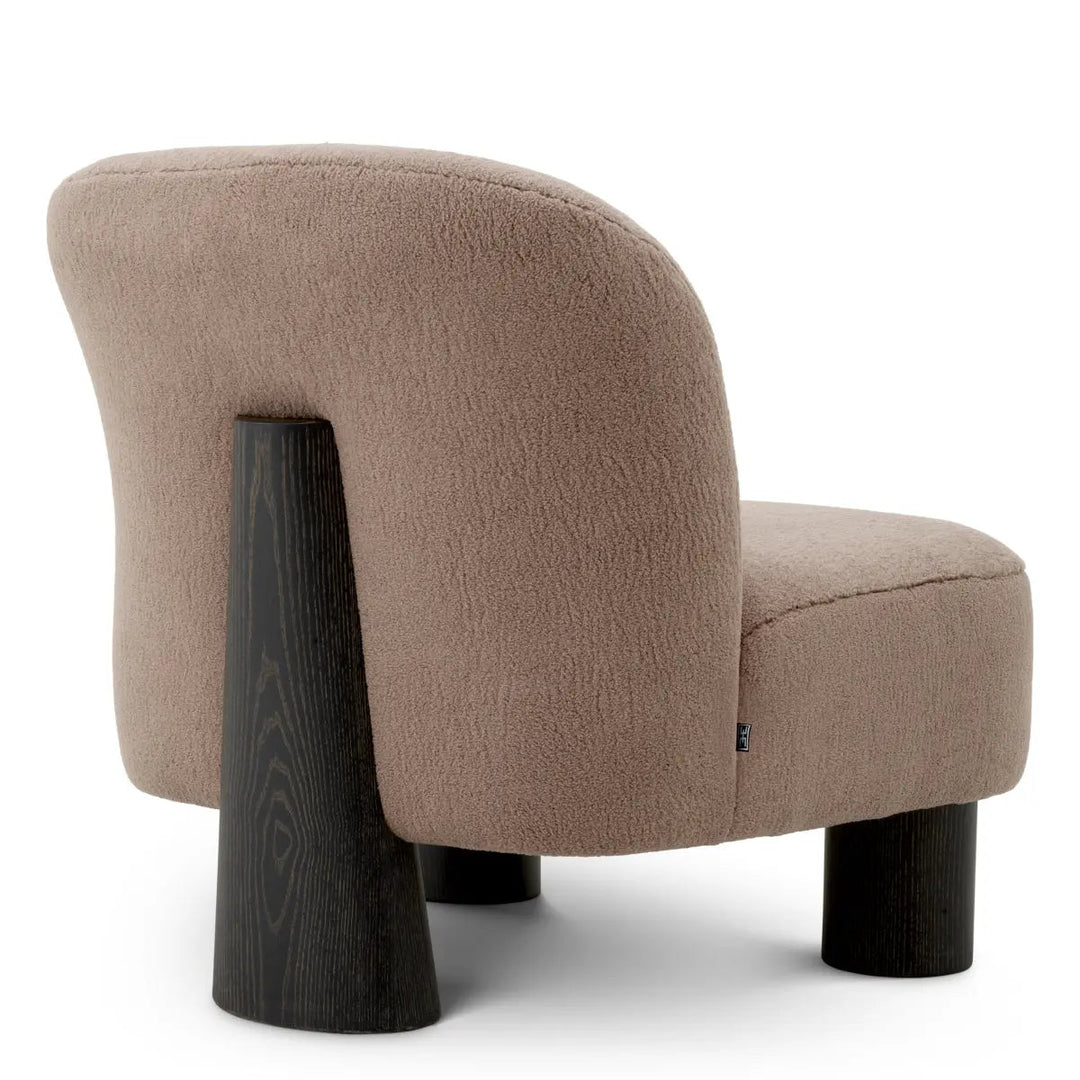 Chair Thorndale Withmore Greige Black Finish - image 5