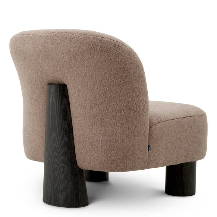 Chair Thorndale Withmore Greige Black Finish - image 5