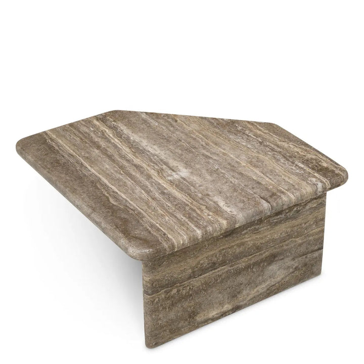 Coffee Table Ciro S Silver Travertine - image 5