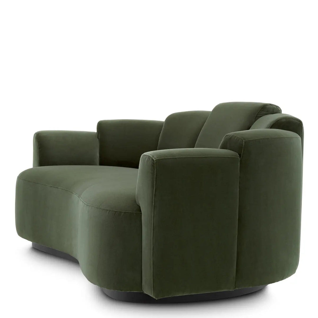 Sofa Marbella S Torrin Green Velvet - image 5