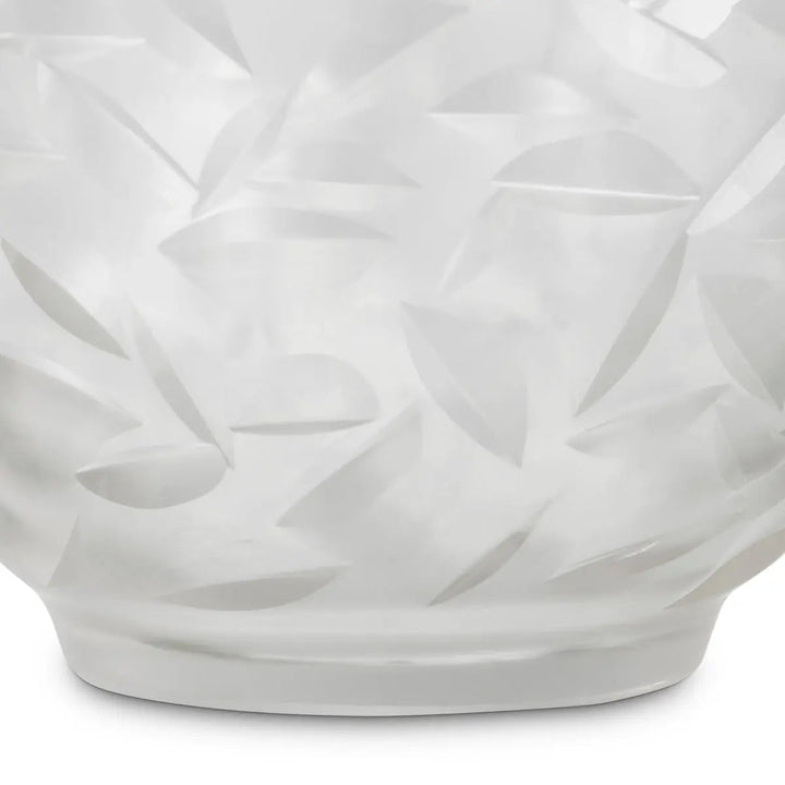 Vase Hadleigh Clear Color Glass - image 5
