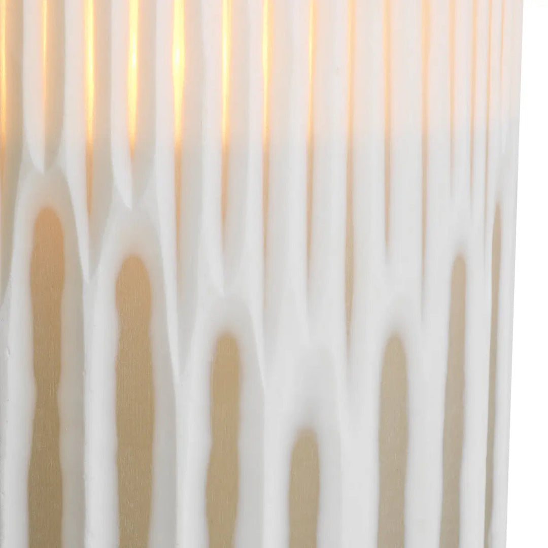 Hurricane Westgrove L Off-White Glass - image 5