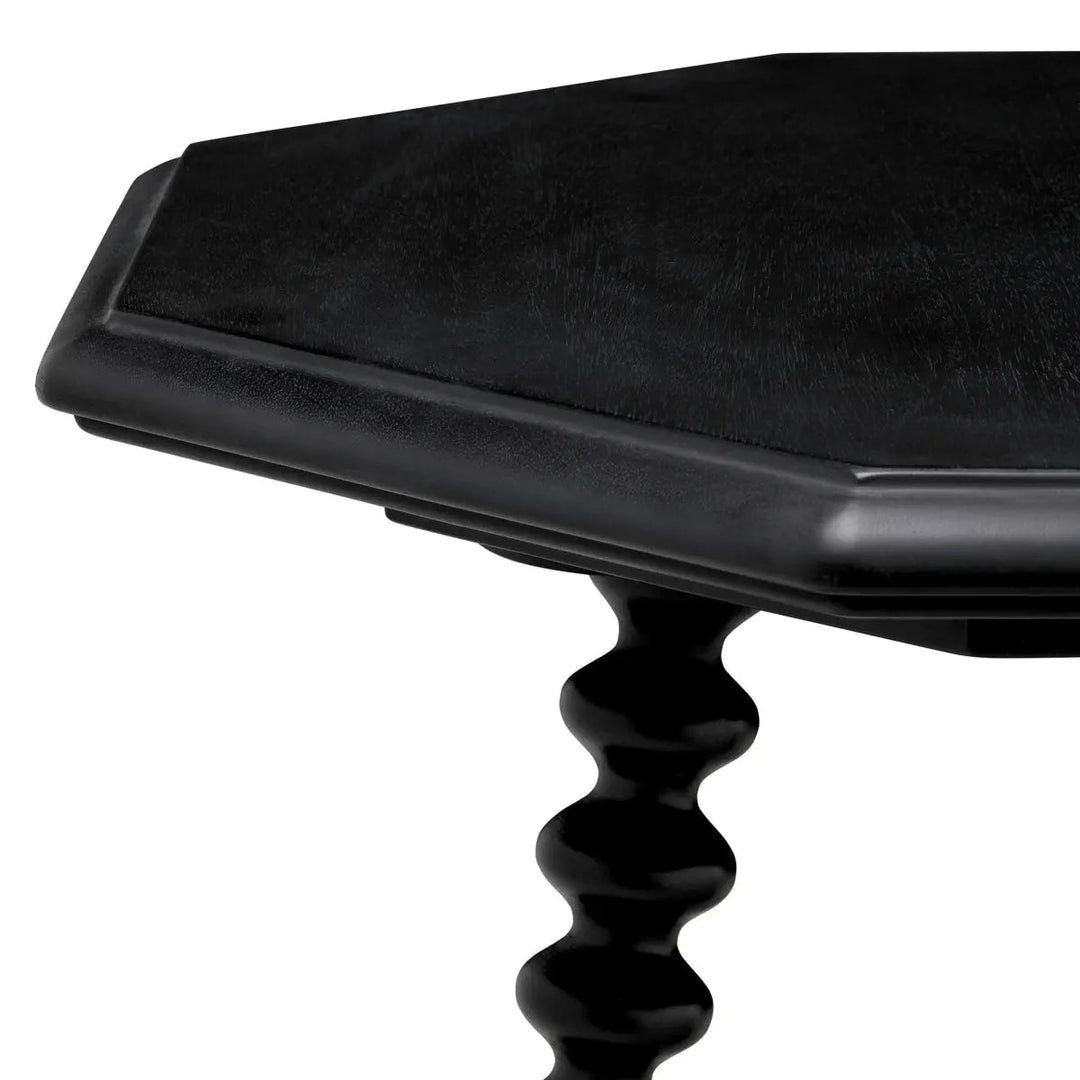 Side Table Laredo Classic Black Finish - image 5
