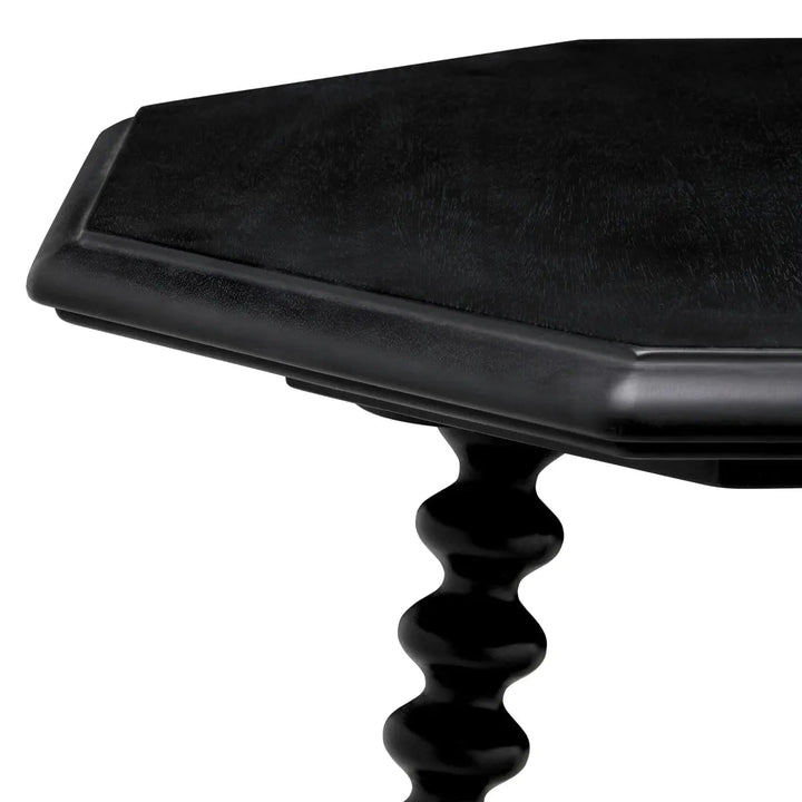 Side Table Laredo Classic Black Finish - image 5