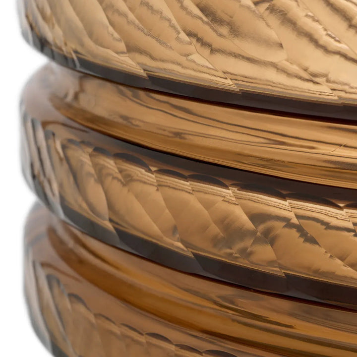 Bowl Loxley Copper Glass - image 5