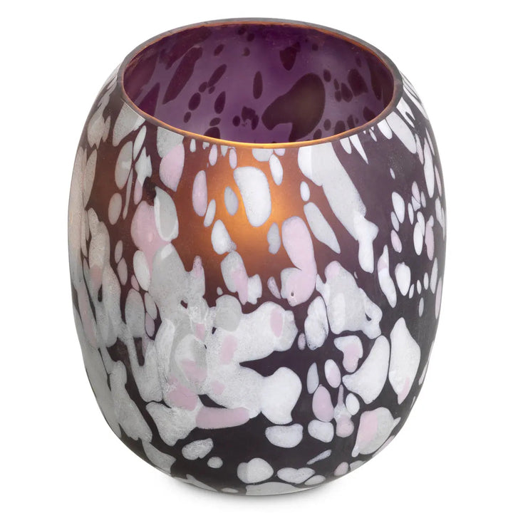 Vase Foxdale L Multi Colour Glass - image 5