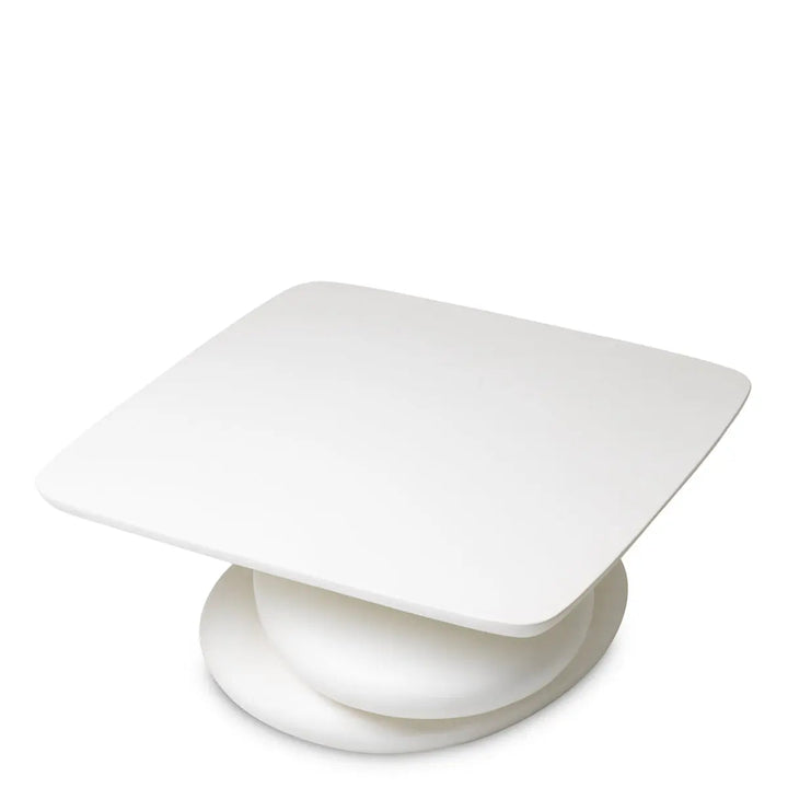 Coffee Table Azura White Finish - image 5