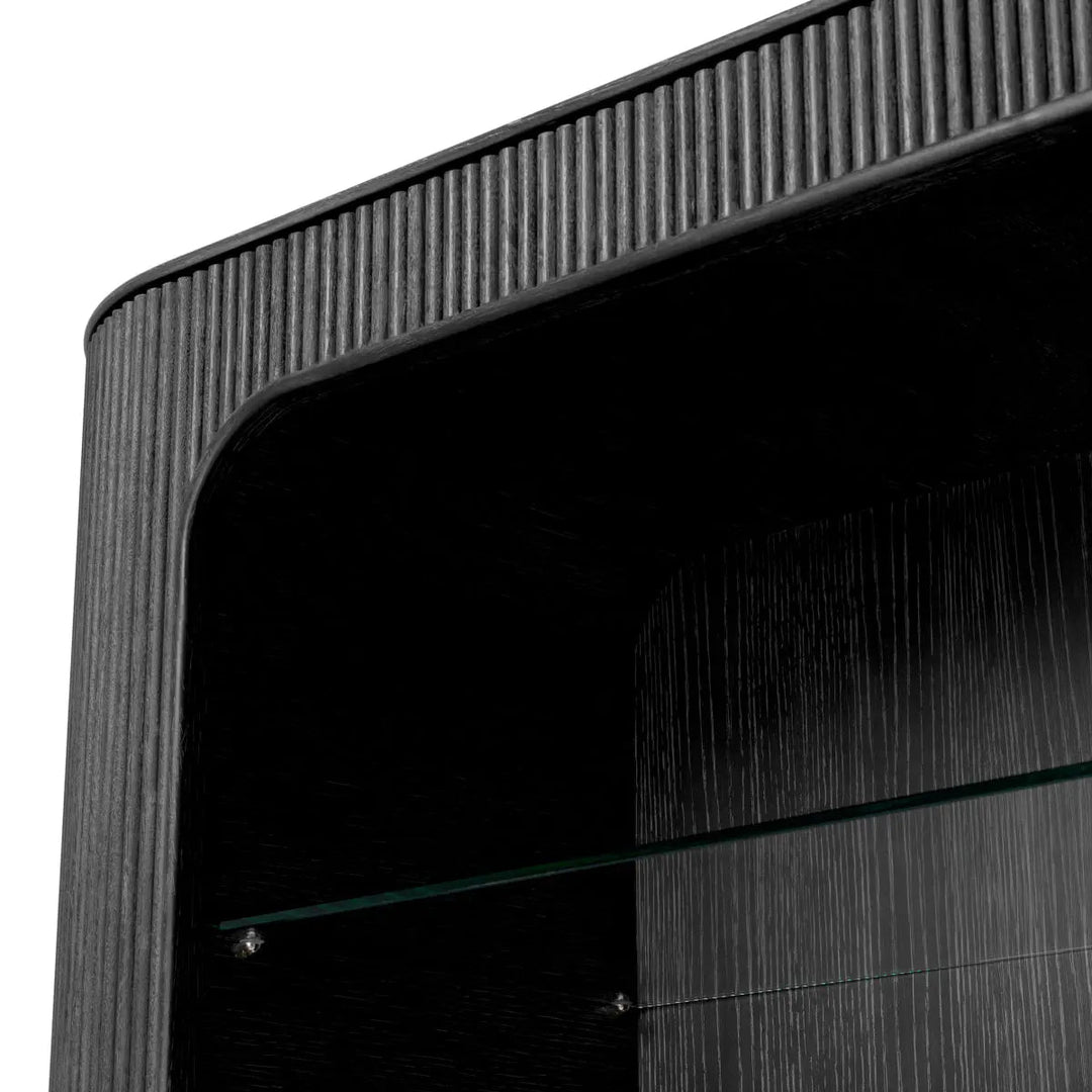 Cabinet Bogota Charcoal Grey Oak Veneer - image 5