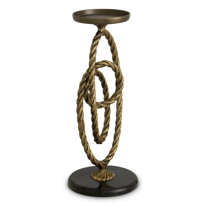 Wine Cooler Corwyn On Stand Antique Brass Finish - image 5