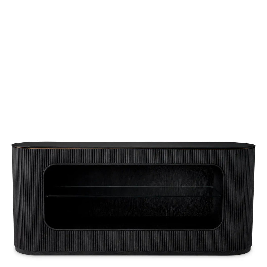 Dresser Bogota Charcoal Grey Oak Veneer - image 5