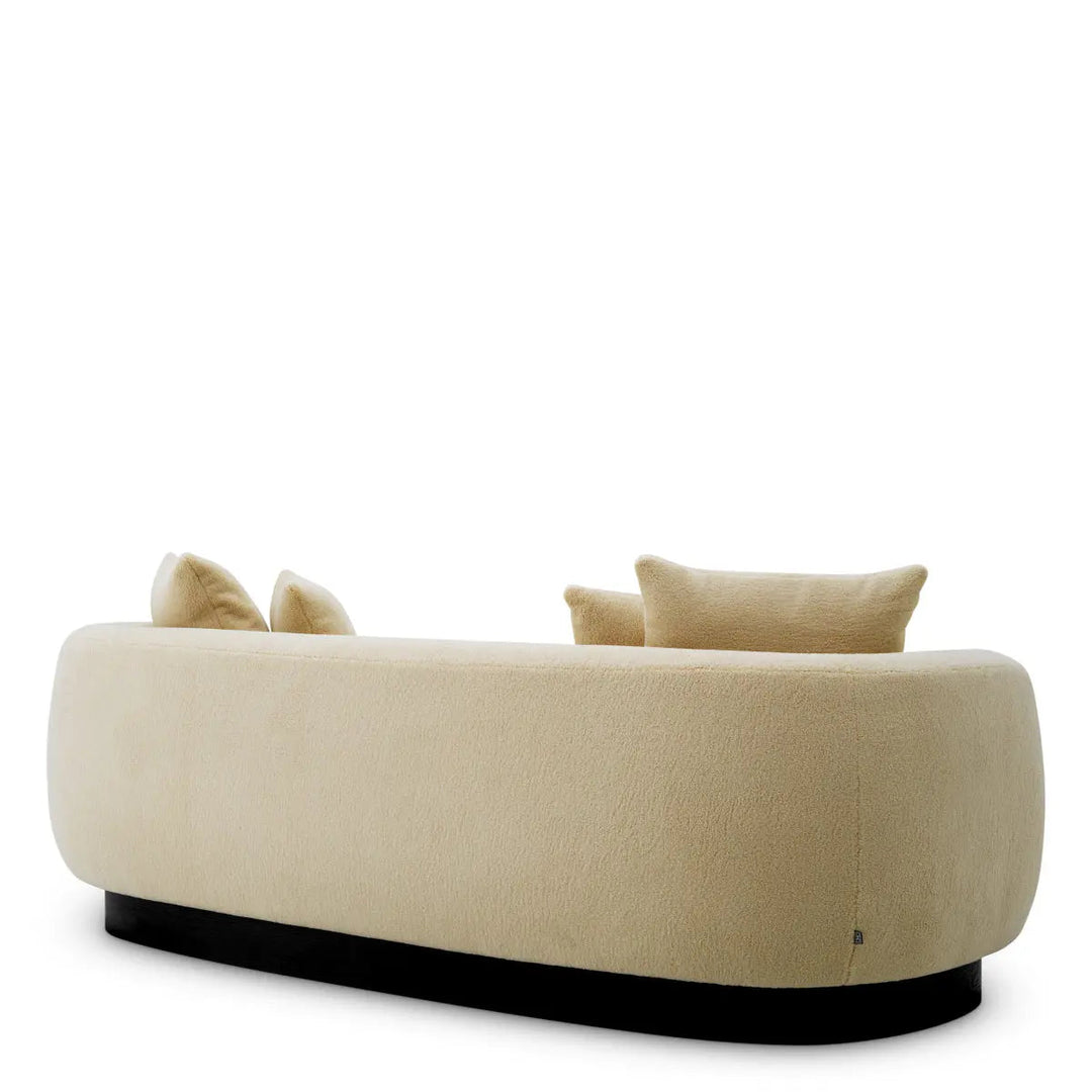 Sofa Elliston Withmore Cream Classic Black Base - image 5