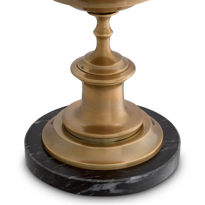 Candle Holder Brampton Vintage Brass Finish - image 5