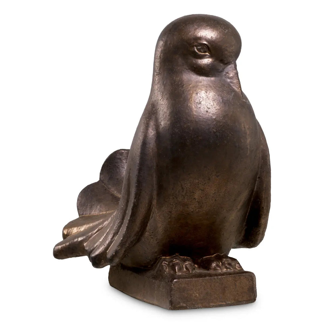 Bird Dove Bronze Finish - image 5