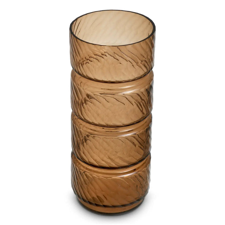 Vase Loxley L Copper Glass - image 5